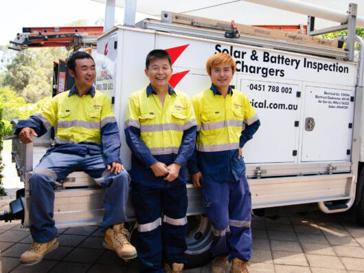 Sune Team | Featured image for the Brisbane Electricians home page of Sune Electrical
